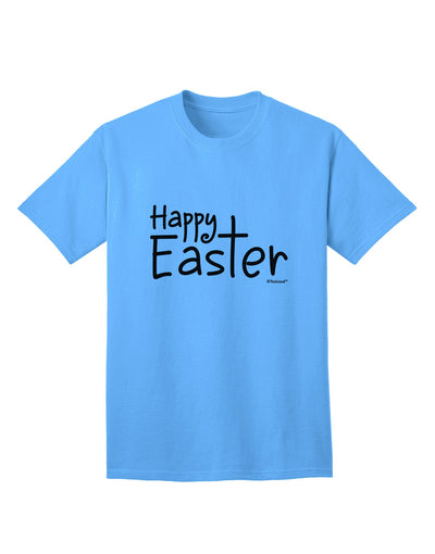 Elevate Your Easter Style with the Cross Adult T-Shirt by TooLoud-Mens T-shirts-TooLoud-Aquatic-Blue-Small-Davson Sales