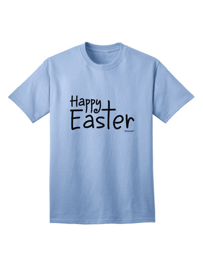 Elevate Your Easter Style with the Cross Adult T-Shirt by TooLoud-Mens T-shirts-TooLoud-Light-Blue-Small-Davson Sales