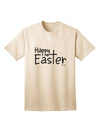 Elevate Your Easter Style with the Cross Adult T-Shirt by TooLoud-Mens T-shirts-TooLoud-Natural-Small-Davson Sales