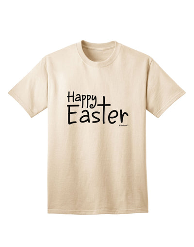 Elevate Your Easter Style with the Cross Adult T-Shirt by TooLoud-Mens T-shirts-TooLoud-Natural-Small-Davson Sales