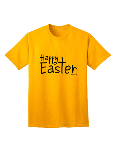 Elevate Your Easter Style with the Cross Adult T-Shirt by TooLoud-Mens T-shirts-TooLoud-Gold-Small-Davson Sales