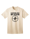 Elevate Your Easter Style with the Easter Egg Hunter Black and White Adult T-Shirt from TooLoud-Mens T-shirts-TooLoud-Natural-Small-Davson Sales