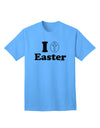 Elevate Your Easter Style with the Exquisite I Egg Cross Adult T-Shirt by TooLoud-Mens T-shirts-TooLoud-Aquatic-Blue-Small-Davson Sales