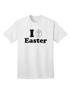 Elevate Your Easter Style with the Exquisite I Egg Cross Adult T-Shirt by TooLoud-Mens T-shirts-TooLoud-White-Small-Davson Sales