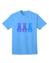 Elevate Your Easter Style with the Exquisite Pastels Adult T-Shirt Collection by TooLoud-Mens T-shirts-TooLoud-Aquatic-Blue-Small-Davson Sales