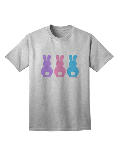 Elevate Your Easter Style with the Exquisite Pastels Adult T-Shirt Collection by TooLoud-Mens T-shirts-TooLoud-AshGray-Small-Davson Sales