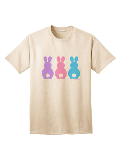 Elevate Your Easter Style with the Exquisite Pastels Adult T-Shirt Collection by TooLoud-Mens T-shirts-TooLoud-Natural-Small-Davson Sales