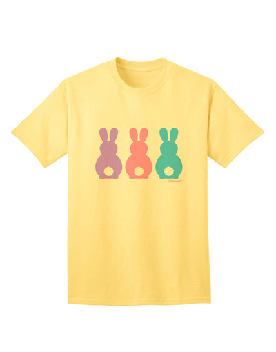 Elevate Your Easter Style with the Exquisite Pastels Adult T-Shirt Collection by TooLoud-Mens T-shirts-TooLoud-Yellow-Small-Davson Sales