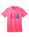 Elevate Your Easter Style with the Exquisite Pastels Adult T-Shirt Collection by TooLoud-Mens T-shirts-TooLoud-Neon-Pink-Small-Davson Sales