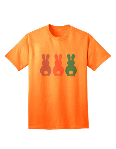 Elevate Your Easter Style with the Exquisite Pastels Adult T-Shirt Collection by TooLoud-Mens T-shirts-TooLoud-Neon-Orange-Small-Davson Sales