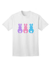 Elevate Your Easter Style with the Exquisite Pastels Adult T-Shirt Collection by TooLoud-Mens T-shirts-TooLoud-White-Small-Davson Sales