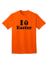 Elevate Your Easter Style with the Sophisticated I Egg Cross Easter - Black Glitter Adult T-Shirt by TooLoud-Mens T-shirts-TooLoud-Orange-Small-Davson Sales