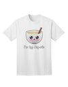 Elevate Your Style with the Charming Egg Nog-stic Adult T-Shirt by TooLoud-Mens T-shirts-TooLoud-White-Small-Davson Sales