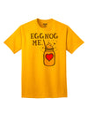Eggnog Me Adult T-Shirt Gold 4XL Tooloud