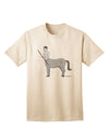 Elevate Your Style with the Exquisite Greek Mythology Centaur Design - Grayscale Adult T-Shirt from TooLoud-Mens T-shirts-TooLoud-Natural-Small-Davson Sales