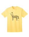 Elevate Your Style with the Exquisite Greek Mythology Centaur Design - Grayscale Adult T-Shirt from TooLoud-Mens T-shirts-TooLoud-Yellow-Small-Davson Sales