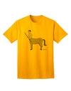 Elevate Your Style with the Exquisite Greek Mythology Centaur Design - Grayscale Adult T-Shirt from TooLoud-Mens T-shirts-TooLoud-Gold-Small-Davson Sales