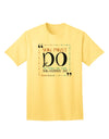 Elevate Your Style with the Exquisite TooLoud You Must Eleanor R Adult T-Shirt-Mens T-shirts-TooLoud-Yellow-Small-Davson Sales