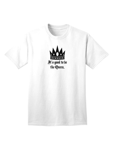 Elevate Your Style with the Queen - Boss Day Adult T-Shirt-Mens T-shirts-TooLoud-White-Small-Davson Sales