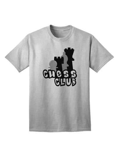 Elevate Your Style with the Sophisticated Chess Club Adult T-Shirt by TooLoud-Mens T-shirts-TooLoud-AshGray-Small-Davson Sales