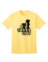 Elevate Your Style with the Sophisticated Chess Club Adult T-Shirt by TooLoud-Mens T-shirts-TooLoud-Yellow-Small-Davson Sales