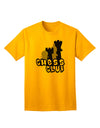 Elevate Your Style with the Sophisticated Chess Club Adult T-Shirt by TooLoud-Mens T-shirts-TooLoud-Gold-Small-Davson Sales