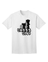 Elevate Your Style with the Sophisticated Chess Club Adult T-Shirt by TooLoud-Mens T-shirts-TooLoud-White-Small-Davson Sales