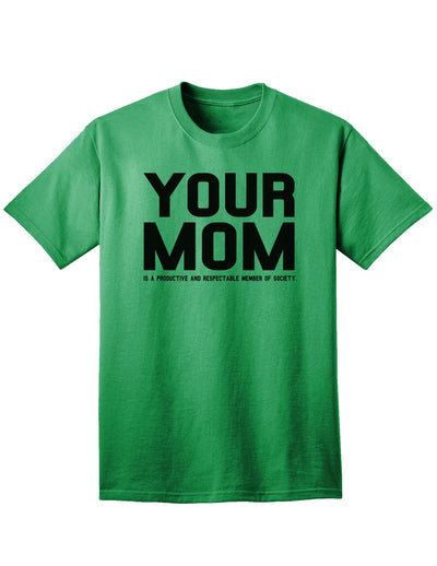 Elevate Your Style with the Sophisticated Respectable Adult T-Shirt-Mens T-shirts-TooLoud-Kelly-Green-Small-Davson Sales