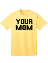 Elevate Your Style with the Sophisticated Respectable Adult T-Shirt-Mens T-shirts-TooLoud-Yellow-Small-Davson Sales