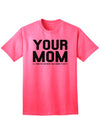 Elevate Your Style with the Sophisticated Respectable Adult T-Shirt-Mens T-shirts-TooLoud-Neon-Pink-Small-Davson Sales