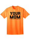 Elevate Your Style with the Sophisticated Respectable Adult T-Shirt-Mens T-shirts-TooLoud-Neon-Orange-Small-Davson Sales