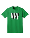 Eleven Pipers Piping Adult Dark T-Shirt-Mens T-Shirt-TooLoud-Kelly-Green-Small-Davson Sales