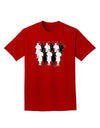 Eleven Pipers Piping Adult Dark T-Shirt-Mens T-Shirt-TooLoud-Red-Small-Davson Sales