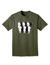 Eleven Pipers Piping Adult Dark T-Shirt-Mens T-Shirt-TooLoud-Military-Green-Small-Davson Sales