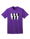 Eleven Pipers Piping Adult Dark T-Shirt-Mens T-Shirt-TooLoud-Purple-Small-Davson Sales