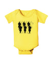 Eleven Pipers Piping Baby Romper Bodysuit-Baby Romper-TooLoud-Yellow-06-Months-Davson Sales