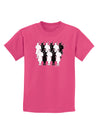 Eleven Pipers Piping Childrens Dark T-Shirt-Childrens T-Shirt-TooLoud-Sangria-X-Small-Davson Sales