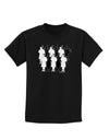 Eleven Pipers Piping Childrens Dark T-Shirt-Childrens T-Shirt-TooLoud-Black-X-Small-Davson Sales