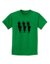 Eleven Pipers Piping Childrens T-Shirt-Childrens T-Shirt-TooLoud-Kelly-Green-X-Small-Davson Sales