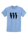 Eleven Pipers Piping Childrens T-Shirt-Childrens T-Shirt-TooLoud-Light-Blue-X-Small-Davson Sales