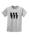 Eleven Pipers Piping Childrens T-Shirt-Childrens T-Shirt-TooLoud-AshGray-X-Small-Davson Sales