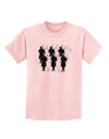 Eleven Pipers Piping Childrens T-Shirt-Childrens T-Shirt-TooLoud-PalePink-X-Small-Davson Sales