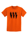 Eleven Pipers Piping Childrens T-Shirt-Childrens T-Shirt-TooLoud-Orange-X-Small-Davson Sales