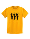 Eleven Pipers Piping Childrens T-Shirt-Childrens T-Shirt-TooLoud-Gold-X-Small-Davson Sales