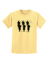 Eleven Pipers Piping Childrens T-Shirt-Childrens T-Shirt-TooLoud-Daffodil-Yellow-X-Small-Davson Sales