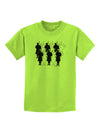 Eleven Pipers Piping Childrens T-Shirt-Childrens T-Shirt-TooLoud-Lime-Green-X-Small-Davson Sales