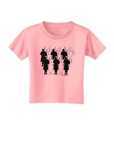 Eleven Pipers Piping Toddler T-Shirt-Toddler T-Shirt-TooLoud-Candy-Pink-2T-Davson Sales