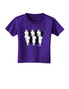 Eleven Pipers Piping Toddler T-Shirt Dark-Toddler T-Shirt-TooLoud-Purple-2T-Davson Sales