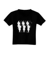 Eleven Pipers Piping Toddler T-Shirt Dark-Toddler T-Shirt-TooLoud-Black-2T-Davson Sales