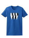 Eleven Pipers Piping Womens Dark T-Shirt-TooLoud-Royal-Blue-X-Small-Davson Sales